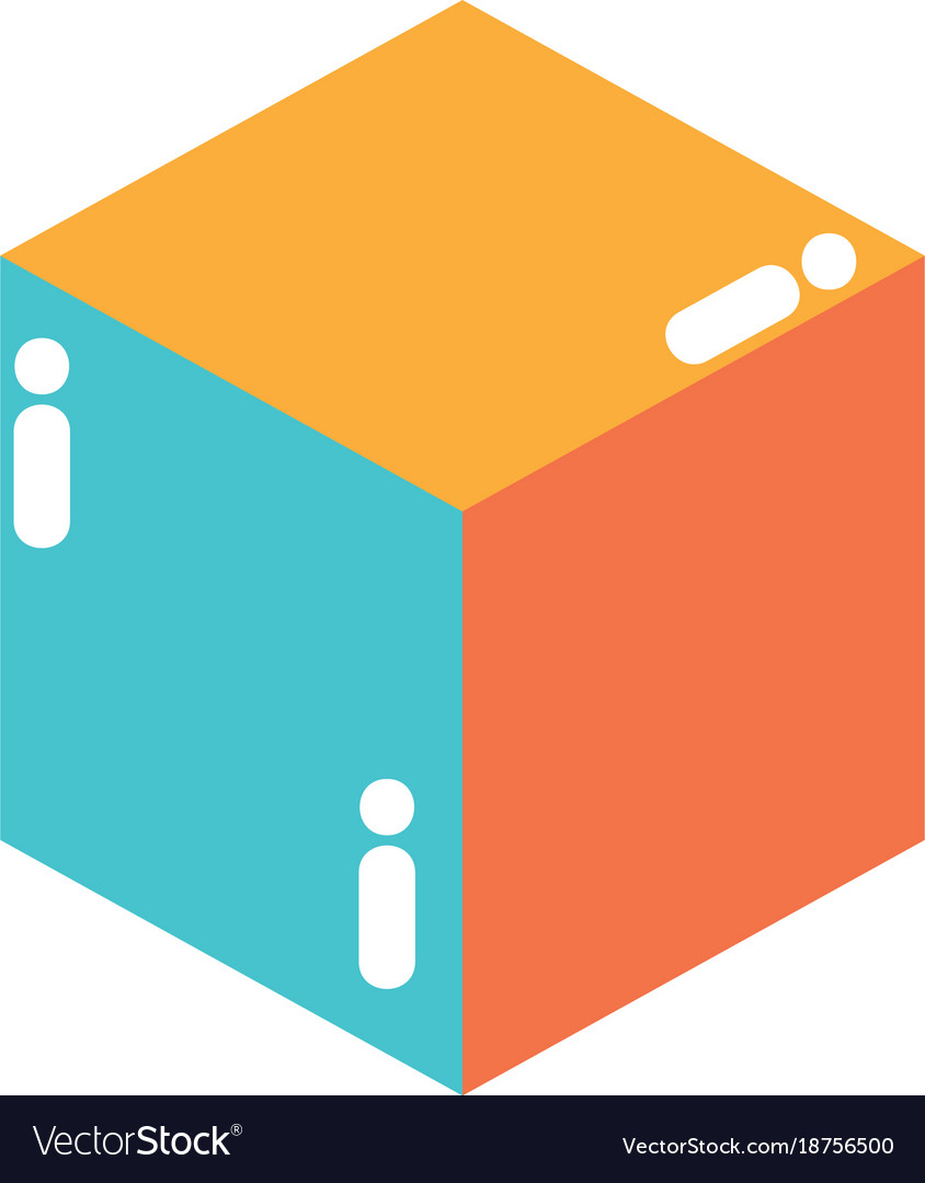Cube shape design