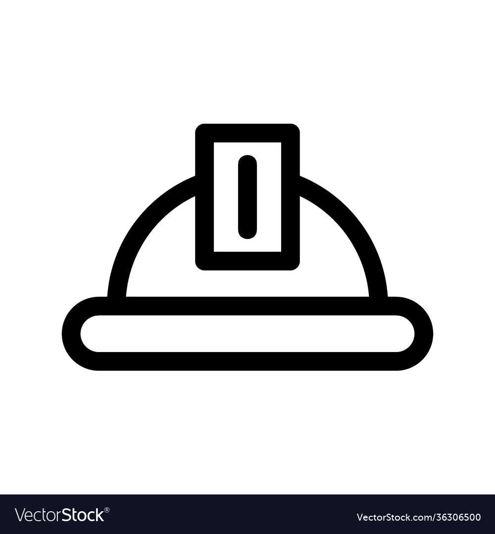 Hat icon or logo isolated sign symbol