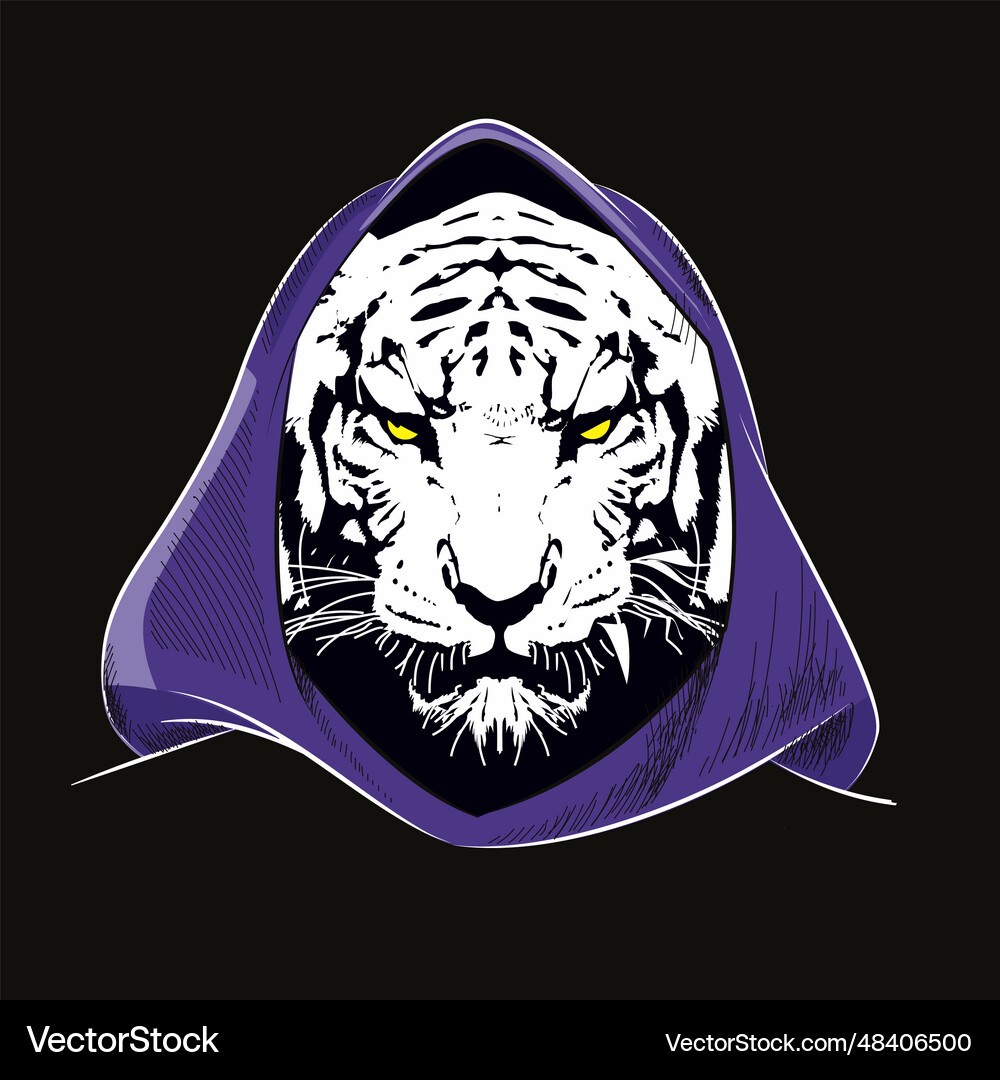 Leopard face Royalty Free Vector Image - VectorStock