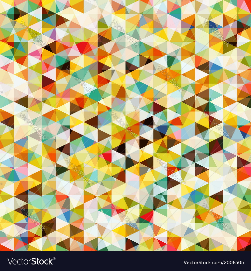 Abstract mosaic pattern Royalty Free Vector Image