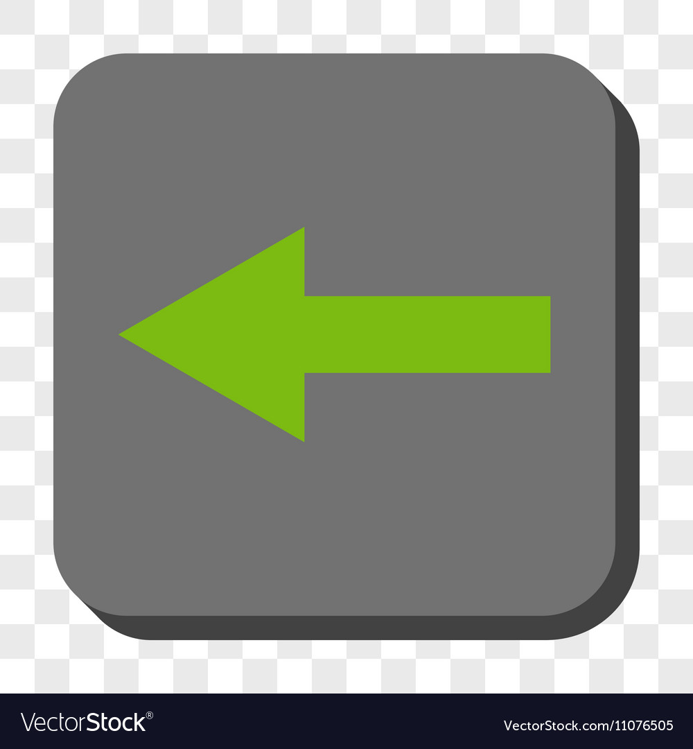 Arrow left rounded square button