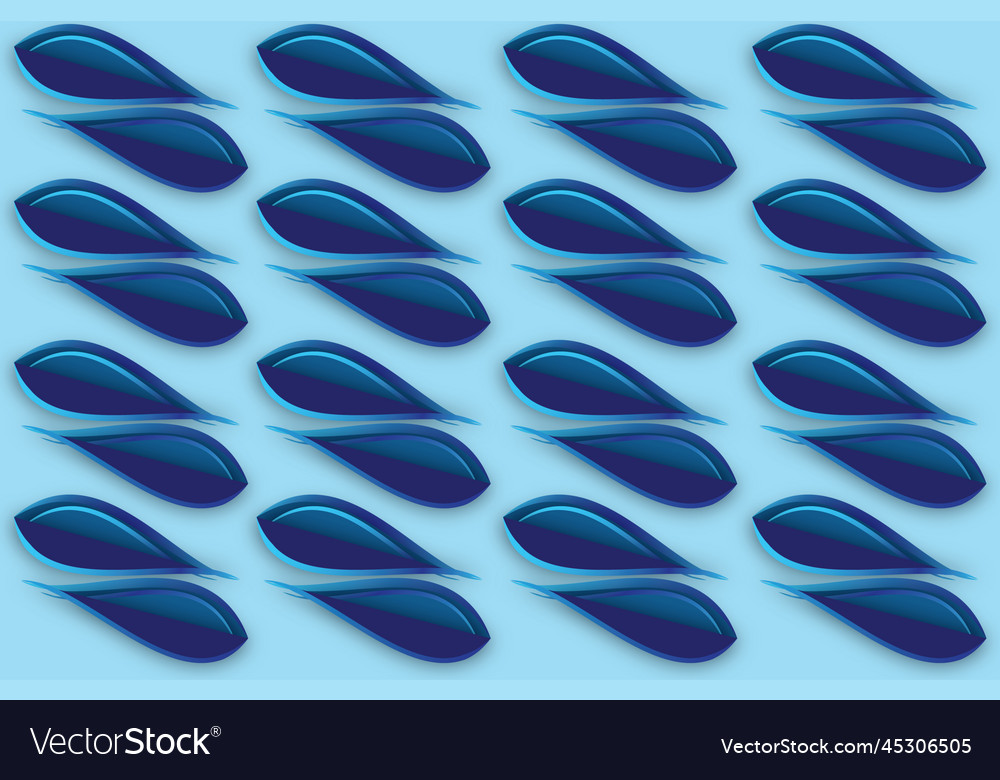 Background with shaped patterns a wod motif