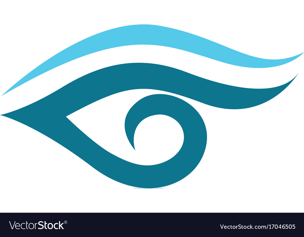 Markenidentität Corporate Eye Care Logo Design