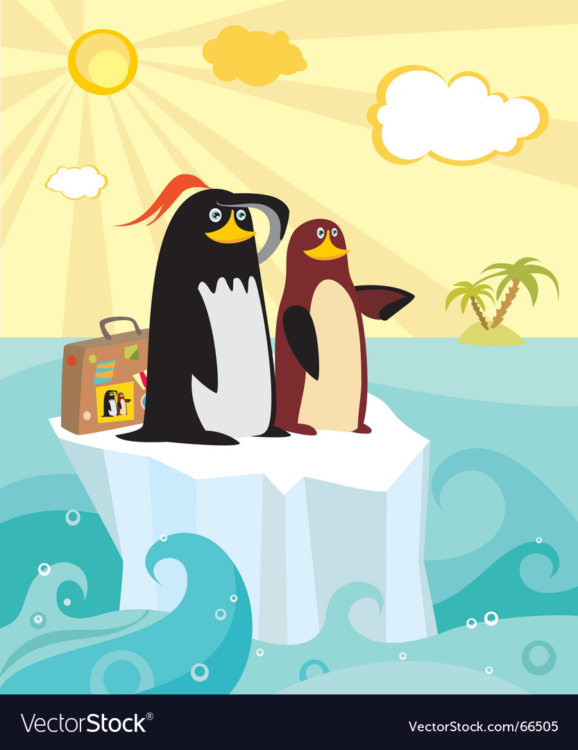 Global Warming Penguins