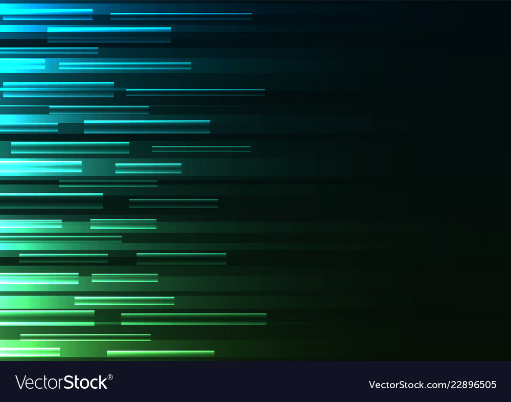 Green overlap pixel speed abstract background vector image Green overlap pixel speed abstract background