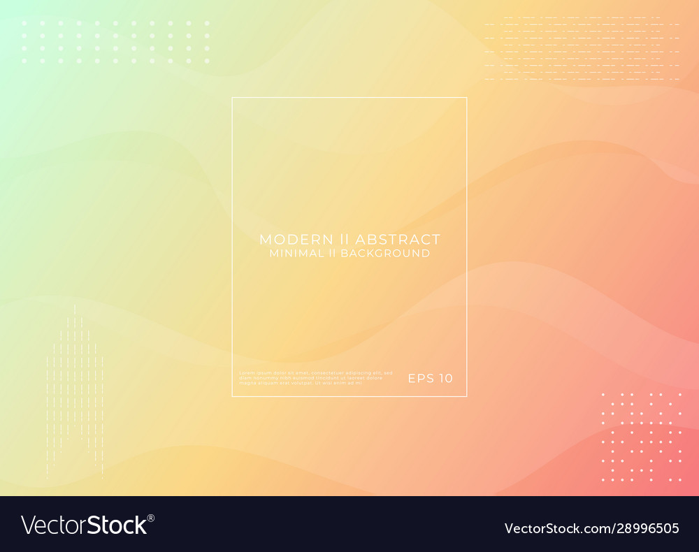 Modern minimal background fluid wave backdrop