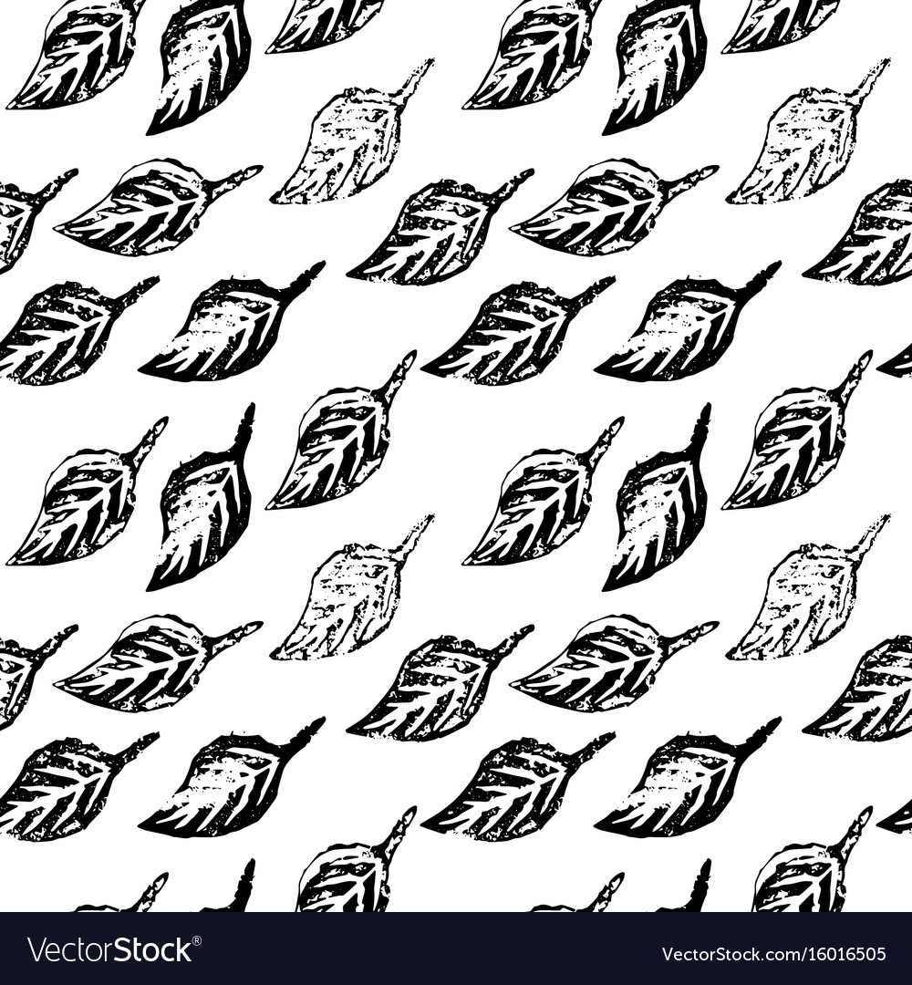 Seamless botanic pattern