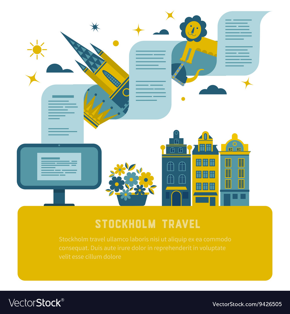Reisen nach Stockholm