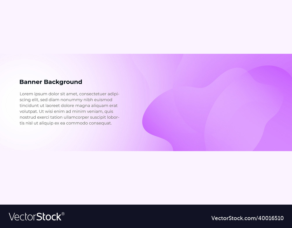 Abstract banner design web template set