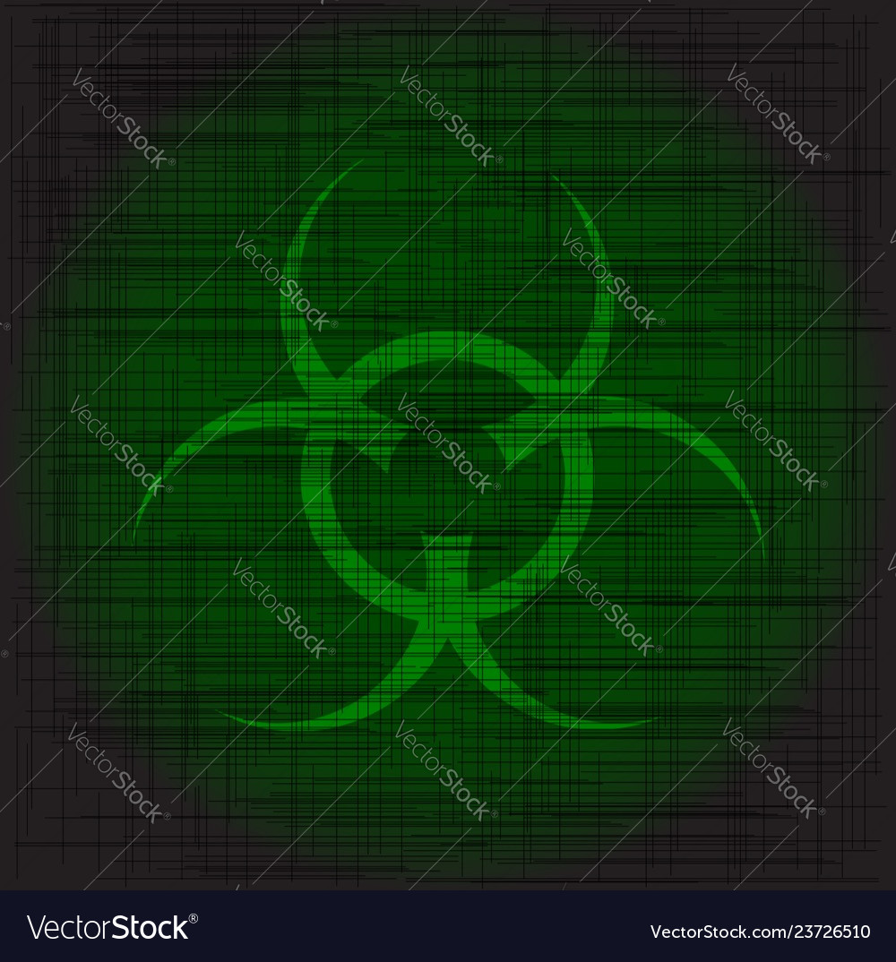 Bio hazard grunge