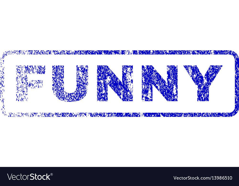 Funny rubber stamp Royalty Free Vector Image - VectorStock