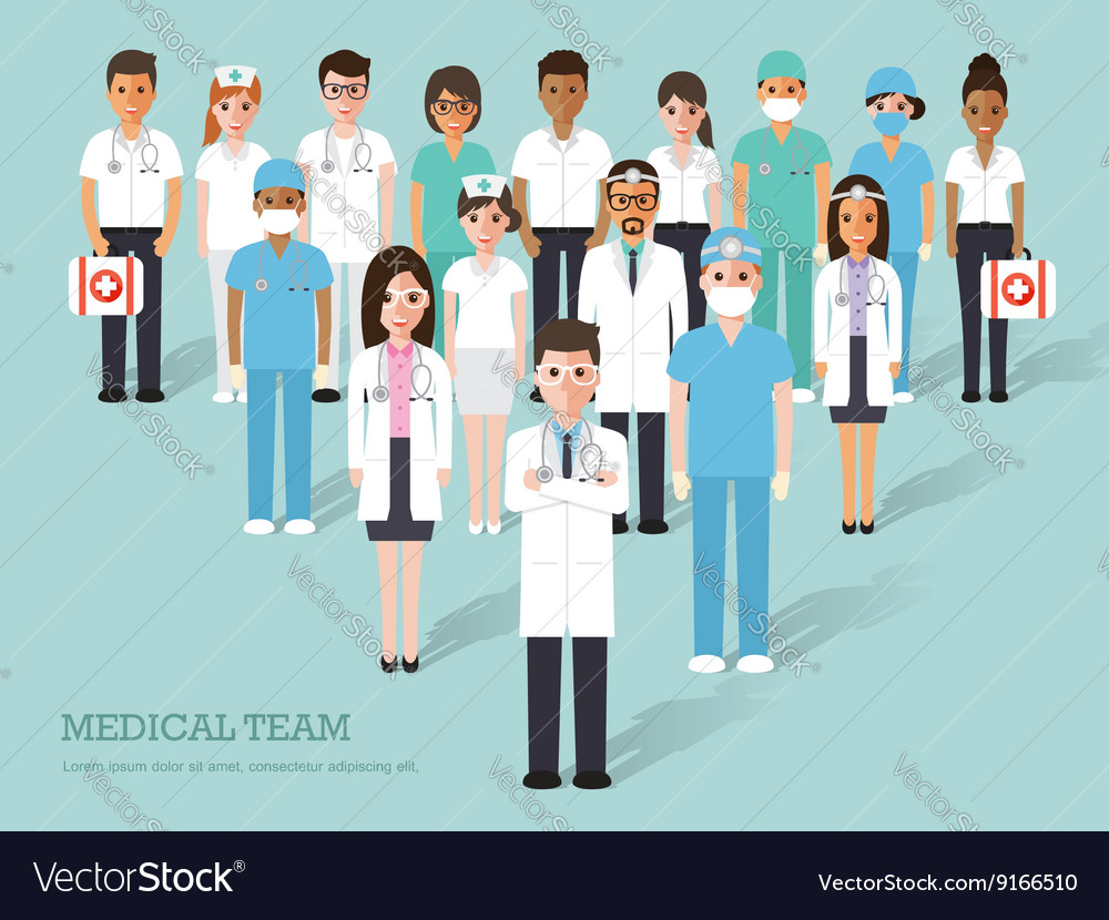 Medical and hospital icons Royalty Free Vector Image