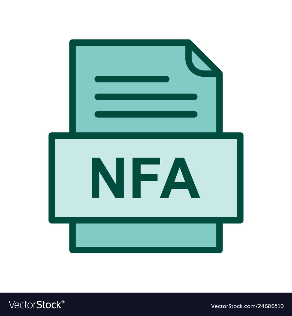 Nfa file document icon