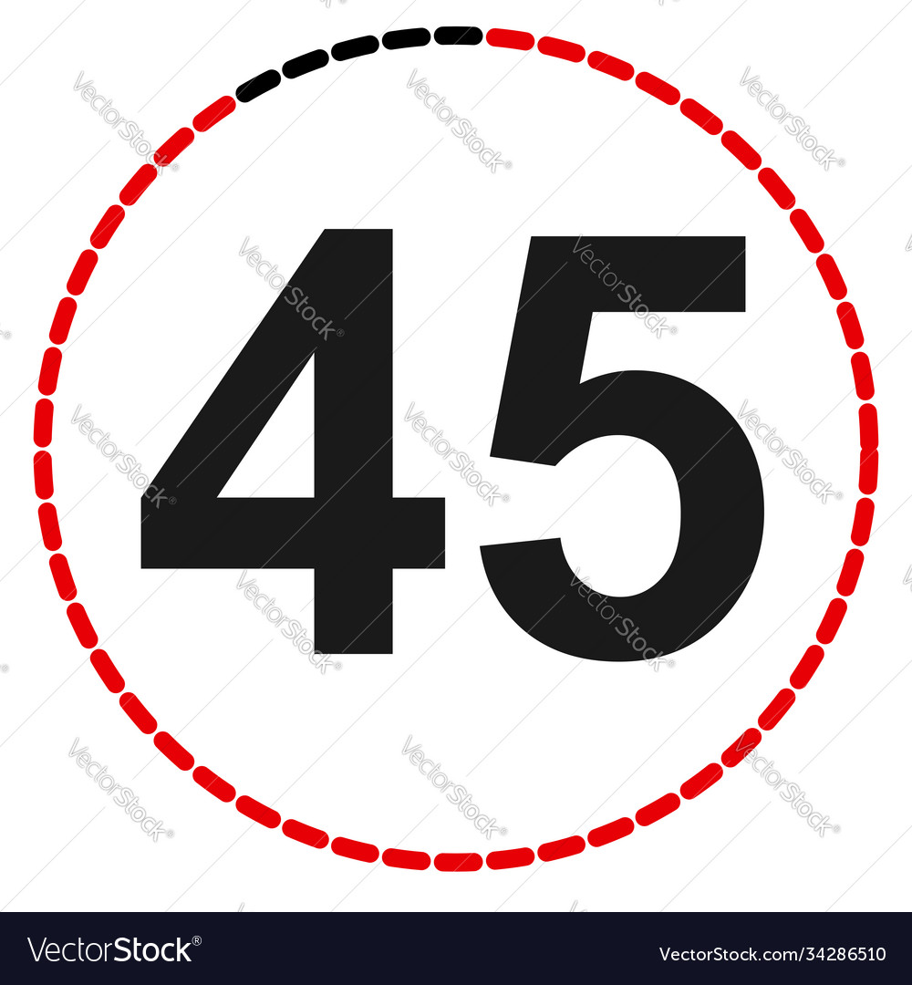Numbers numerals dial time duration and schedule