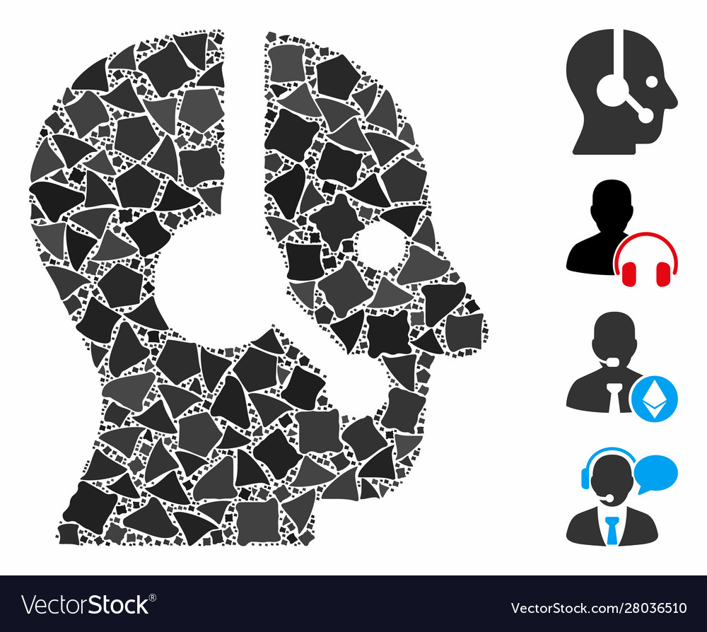 Operator composition icon inequal items vector image Operator composition icon inequal items