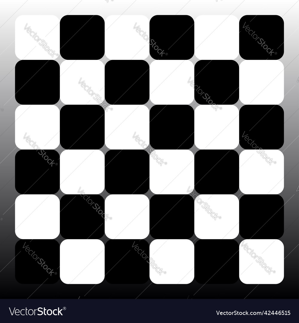 Chess checkerboard squares textured element vector image Chess checkerboard squares textured element