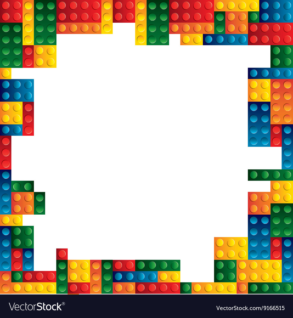 Colorful Building Blocks Set