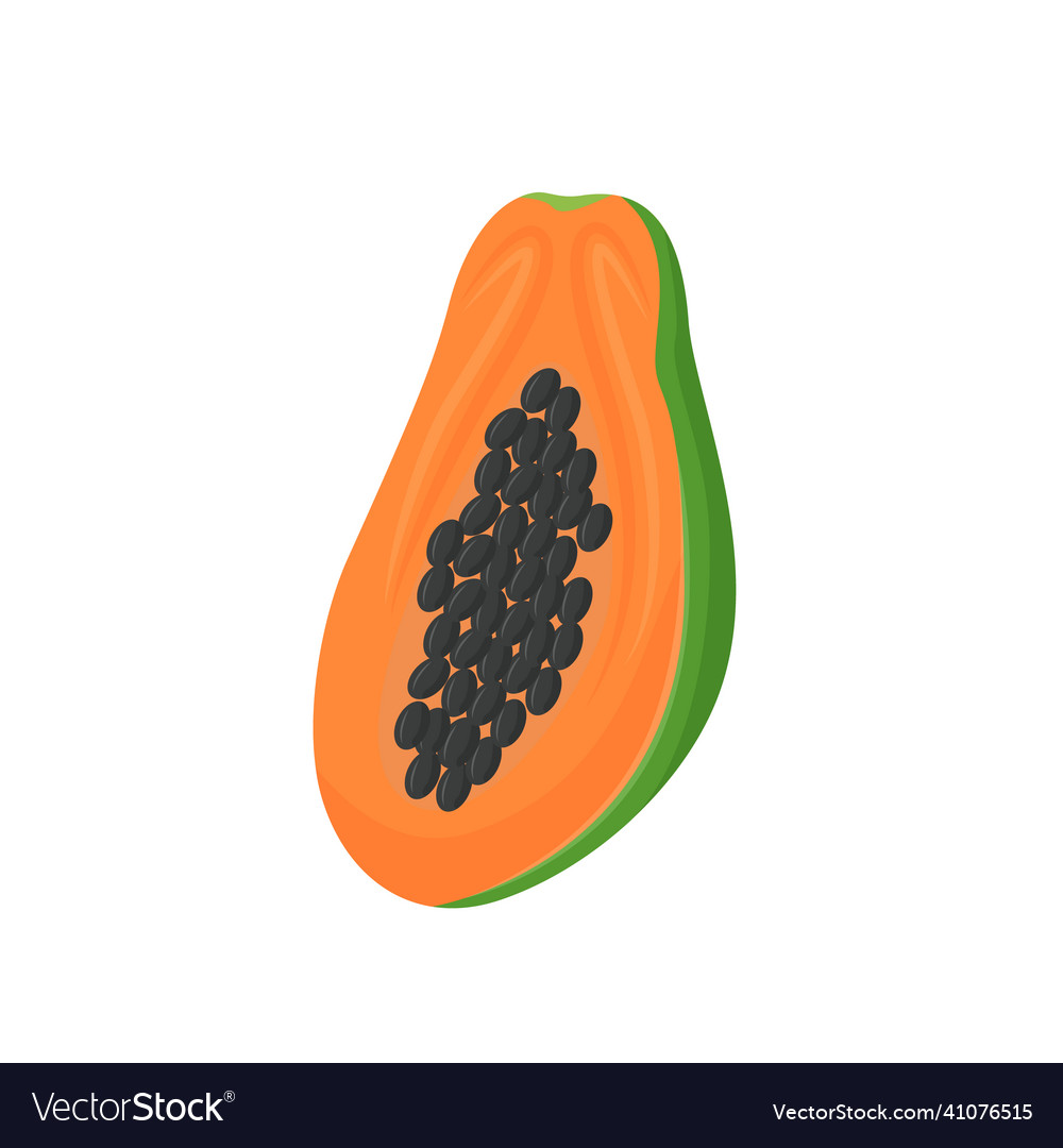 Papaya cartoon