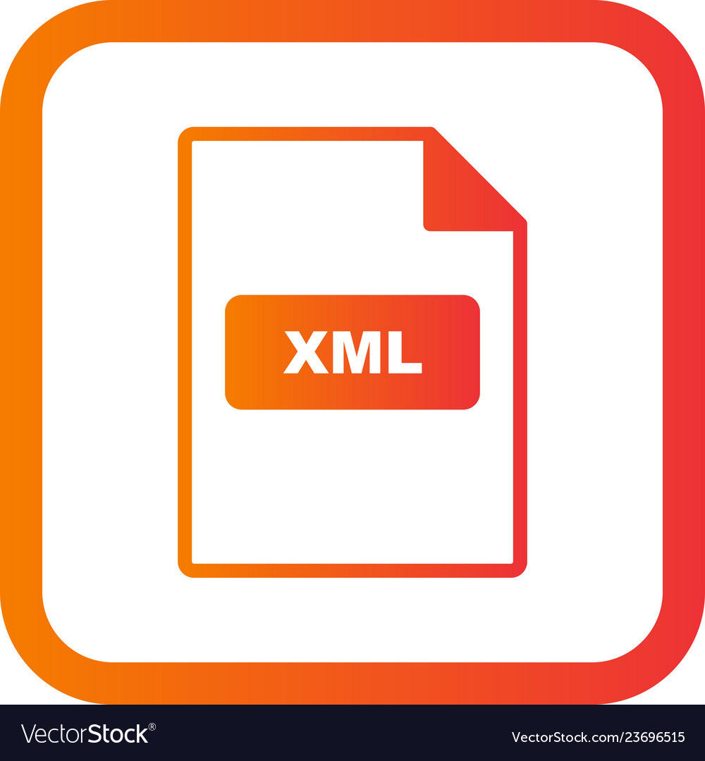 Xml icon
