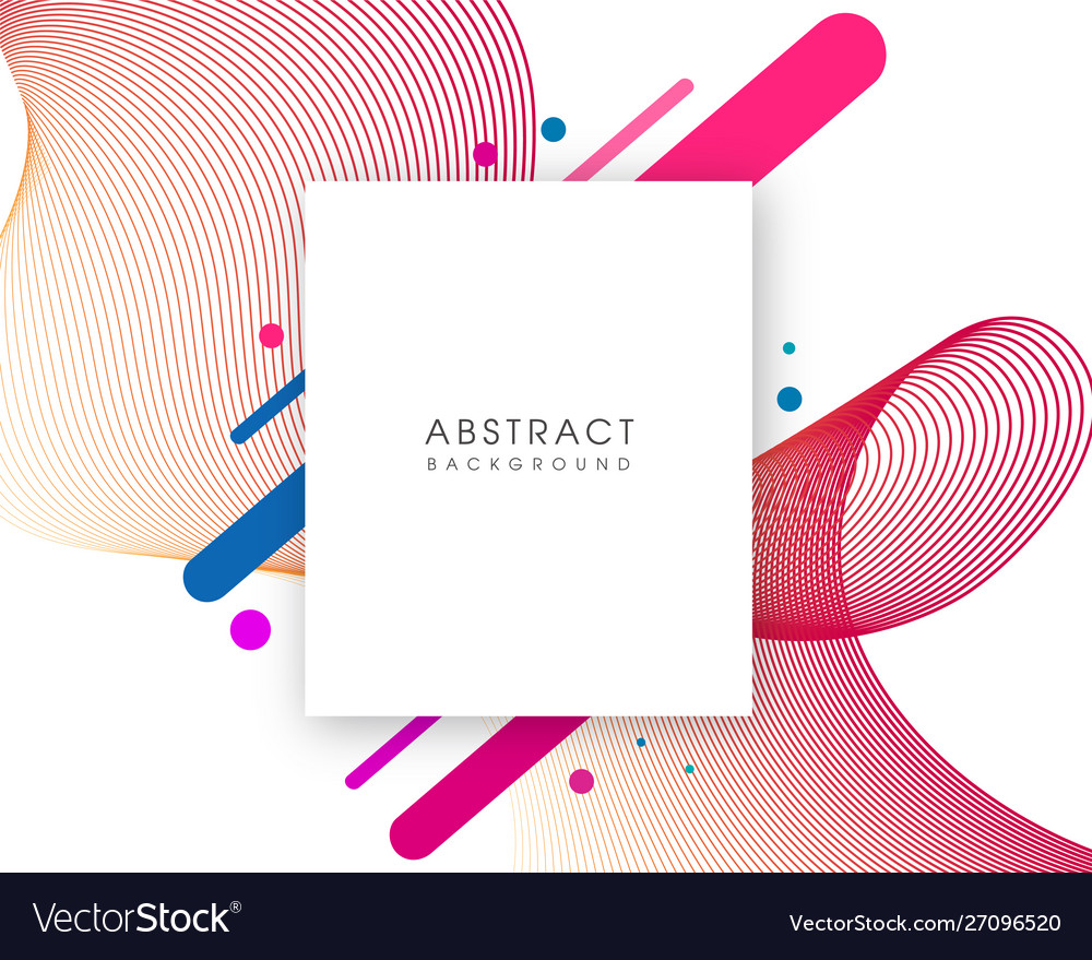 Abstract modern background with copy space