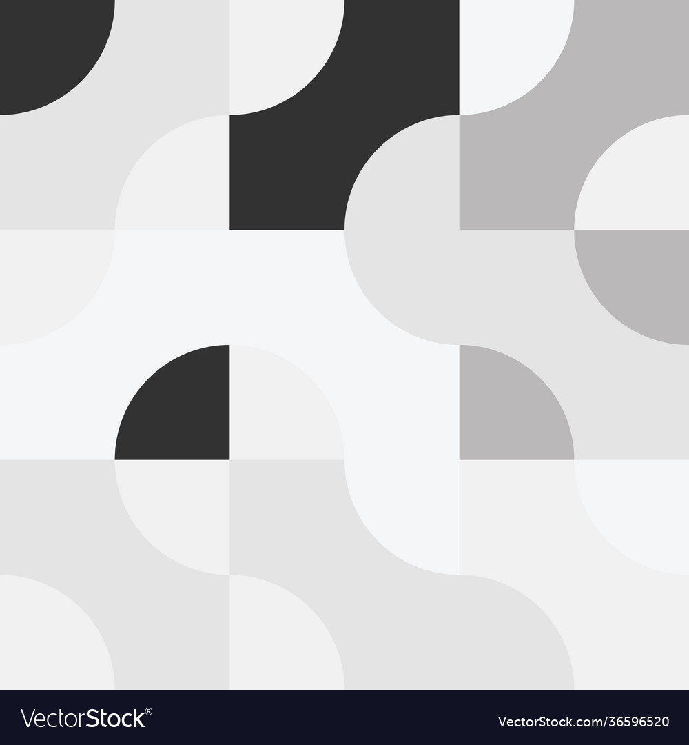 Abstract repetitive pattern design vector image Abstract repetitive pattern design