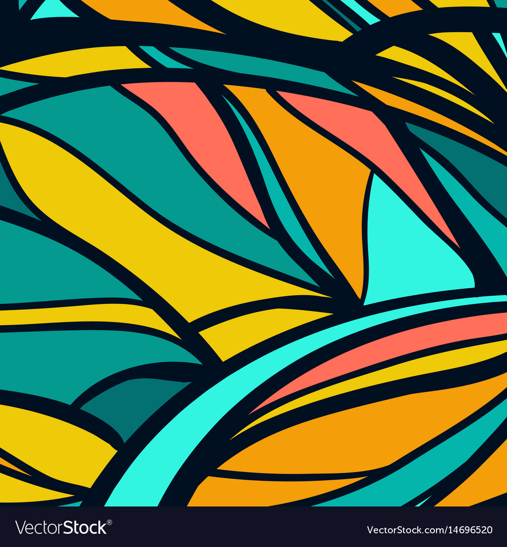 Dynamic Abstract Background