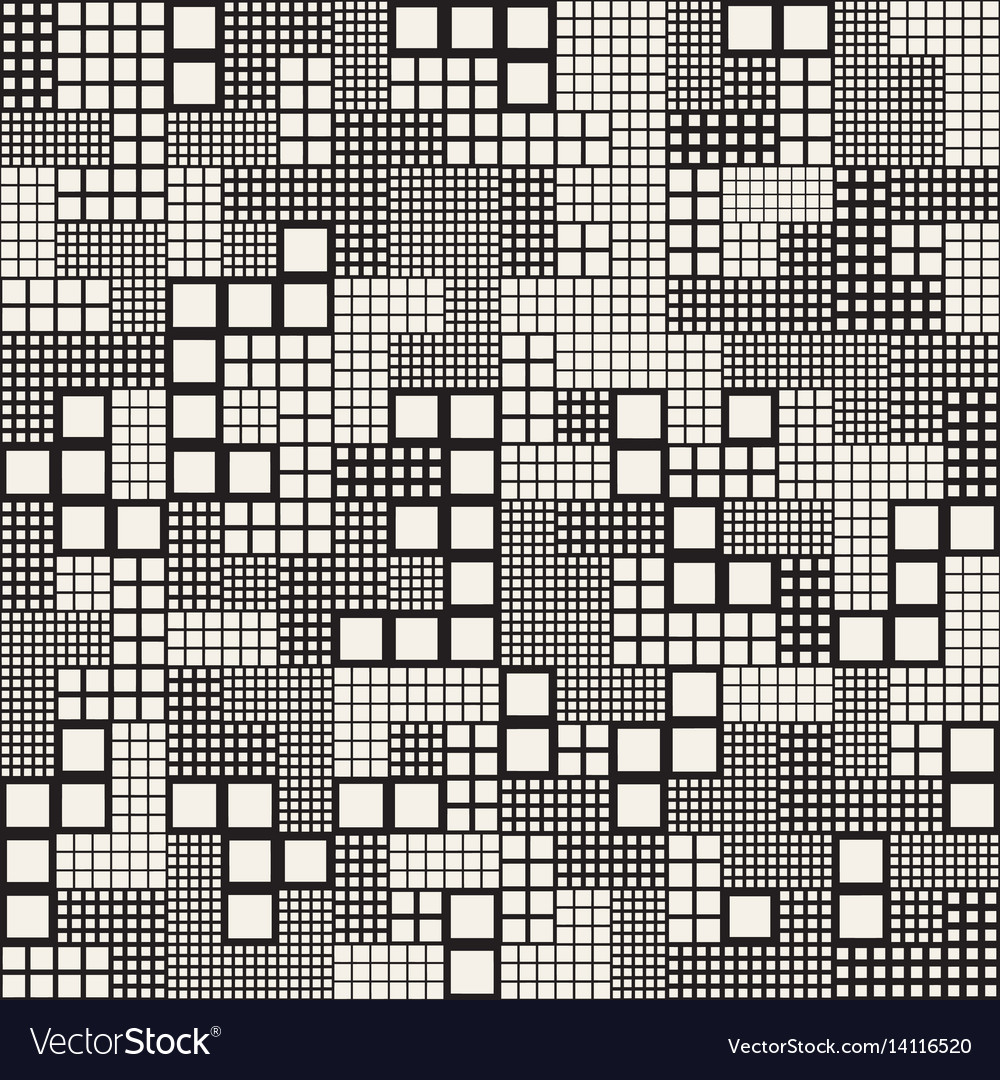 Endless abstract background with random size