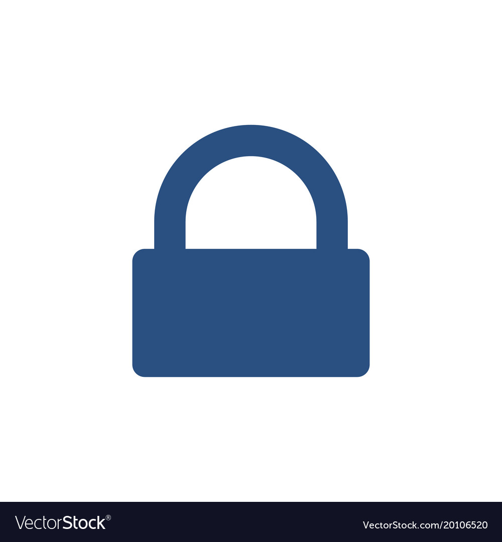 Lock padlock password private secure icon