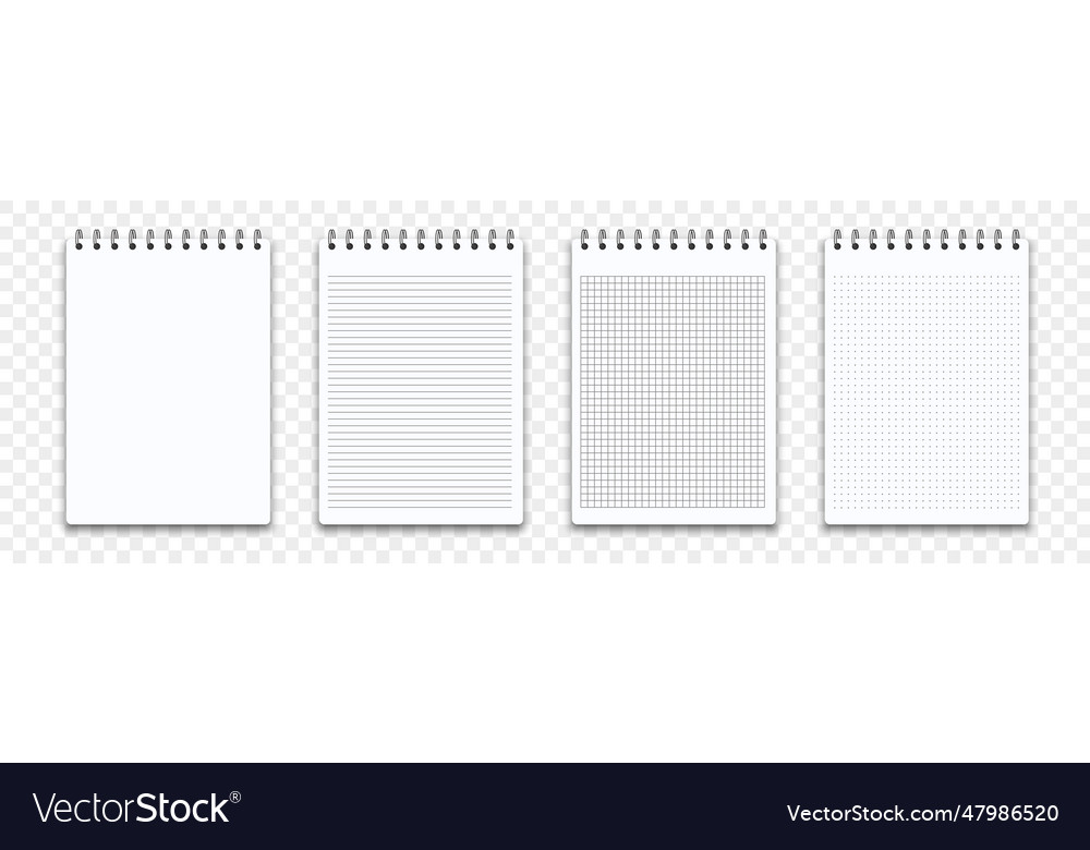 Notebook memo notepad templates note pad or diary