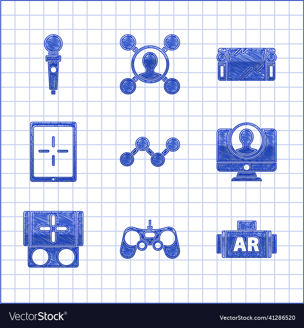 Set share gamepad ar augmented reality create