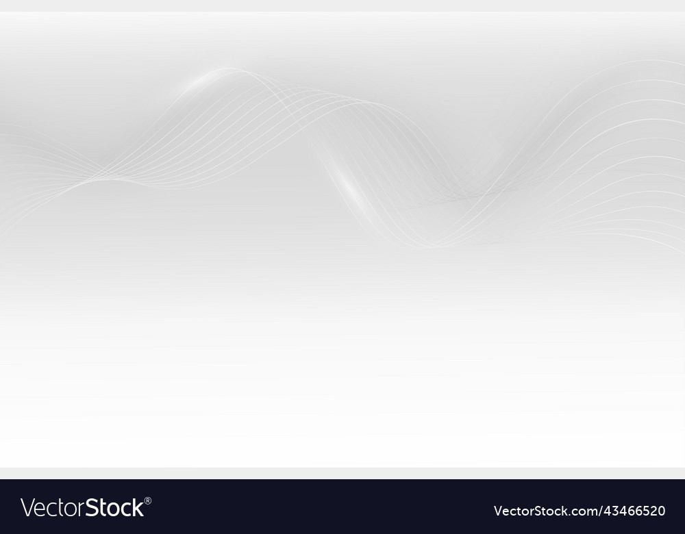 White background with smooth lines