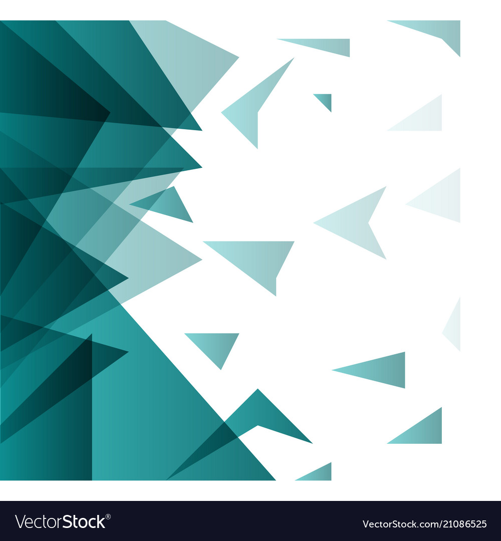 Abstract blurred background with hipster triangles