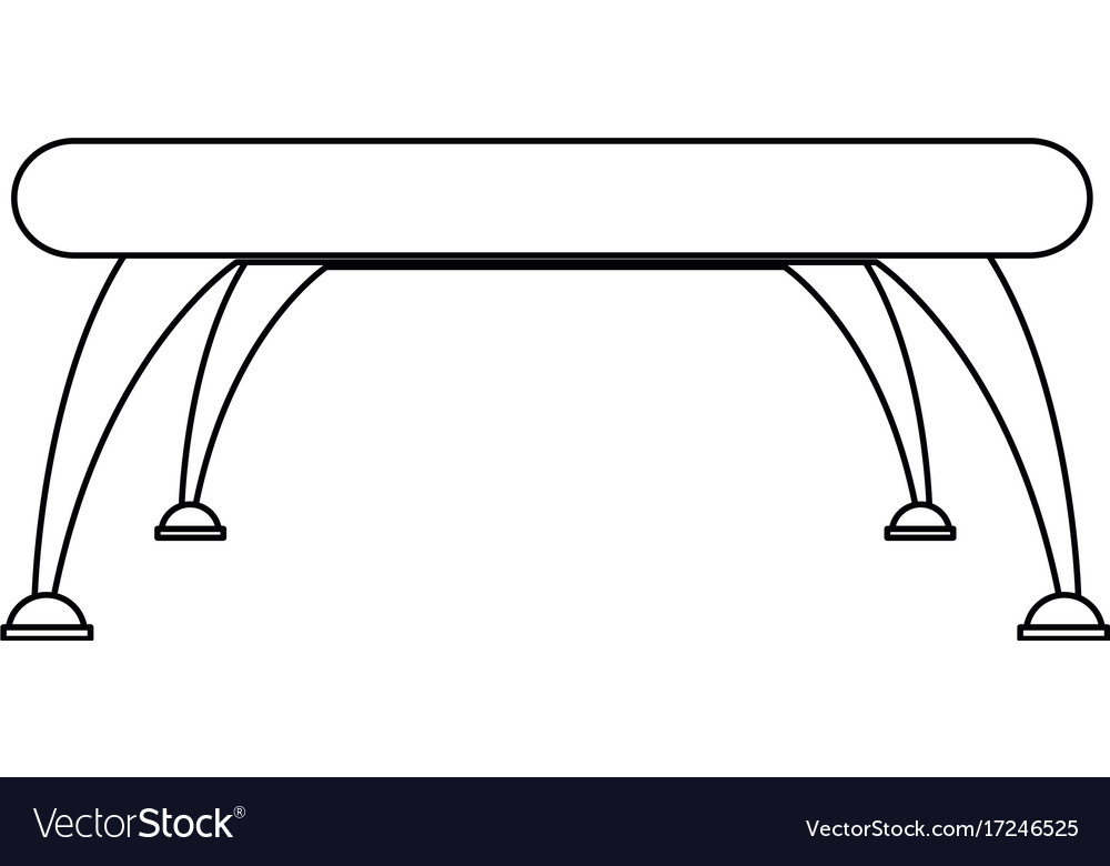 Brown table platform stand template for object