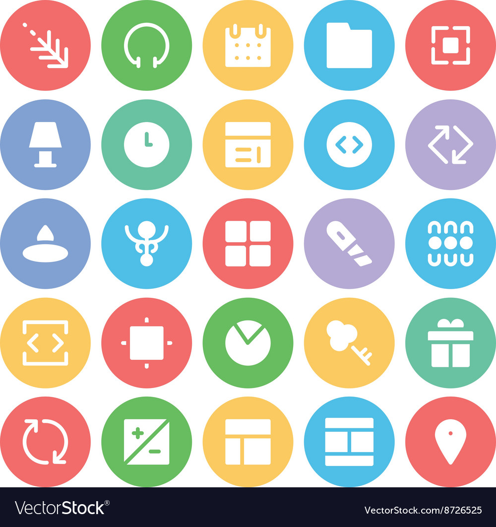 Design and development icons 3