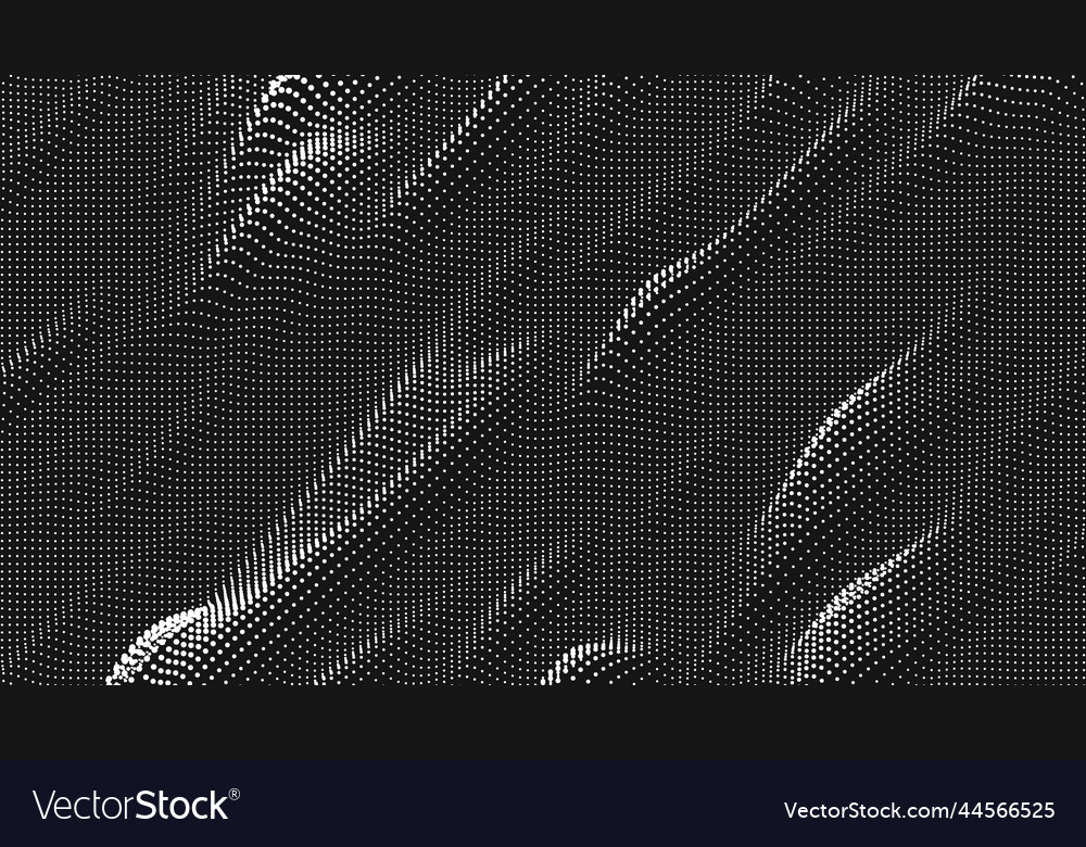 Diagonal Dot Wave Texture