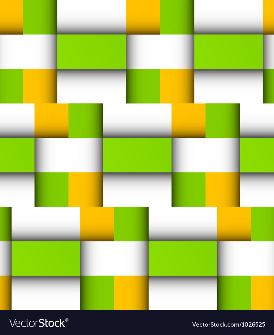 Geometric Rectangle Pattern
