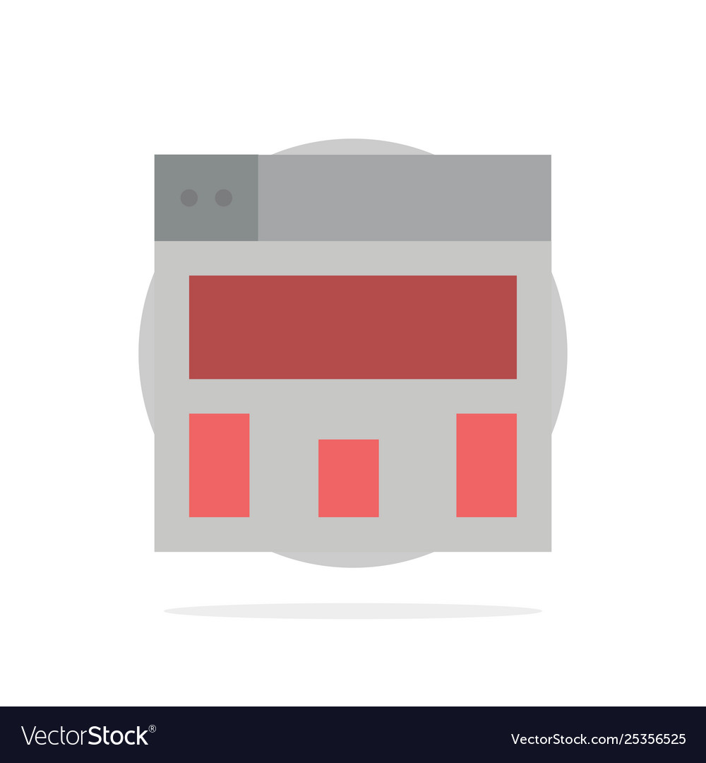 Graphics design layout abstract circle background vector image Graphics design layout abstract circle background