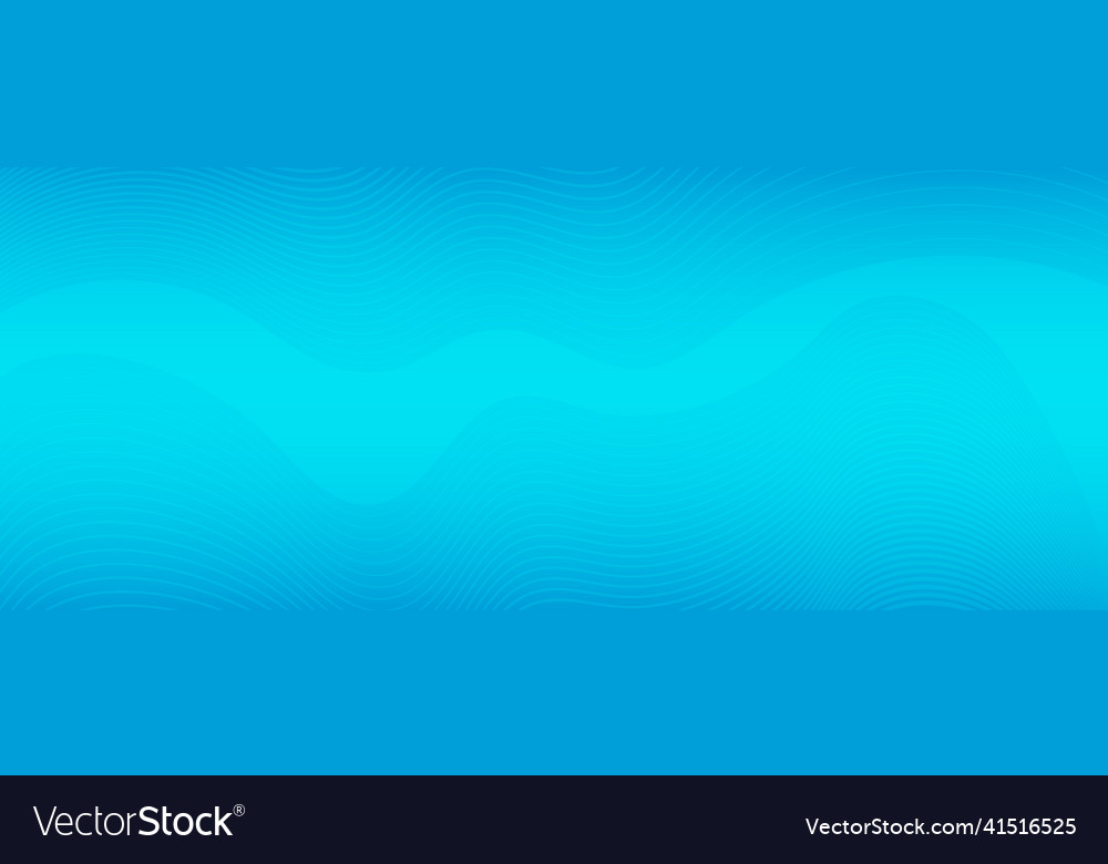 Modern colorful gradient background with wave