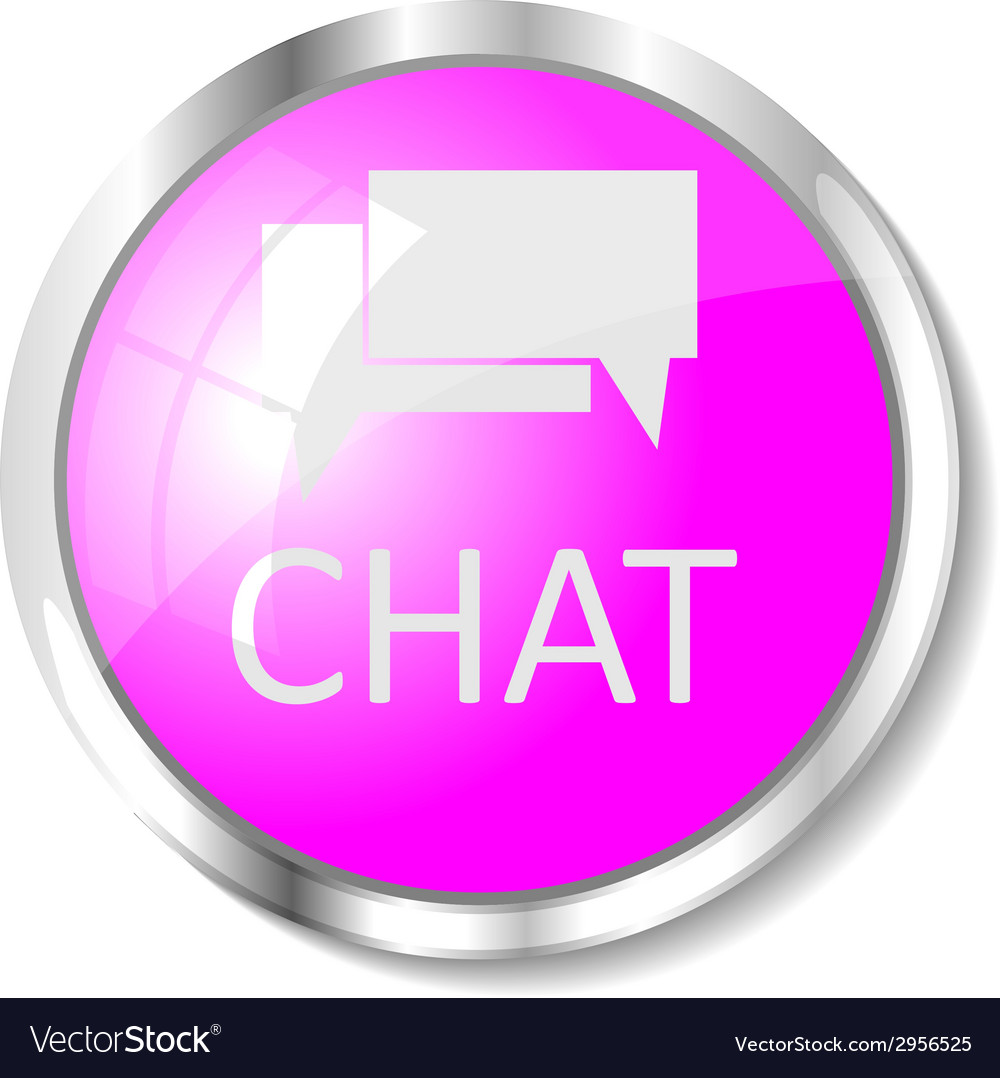 Pink web button