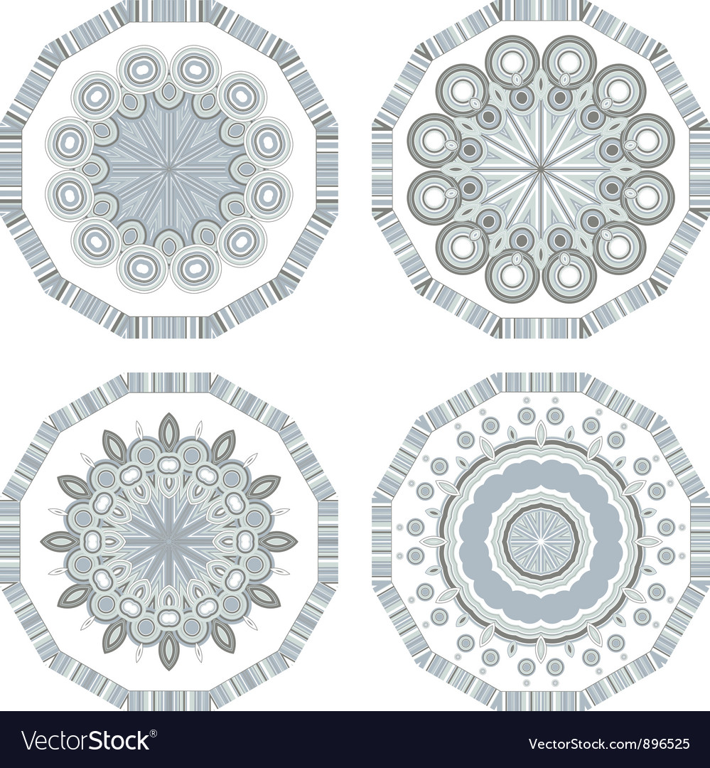 Retro Mosaic Pattern