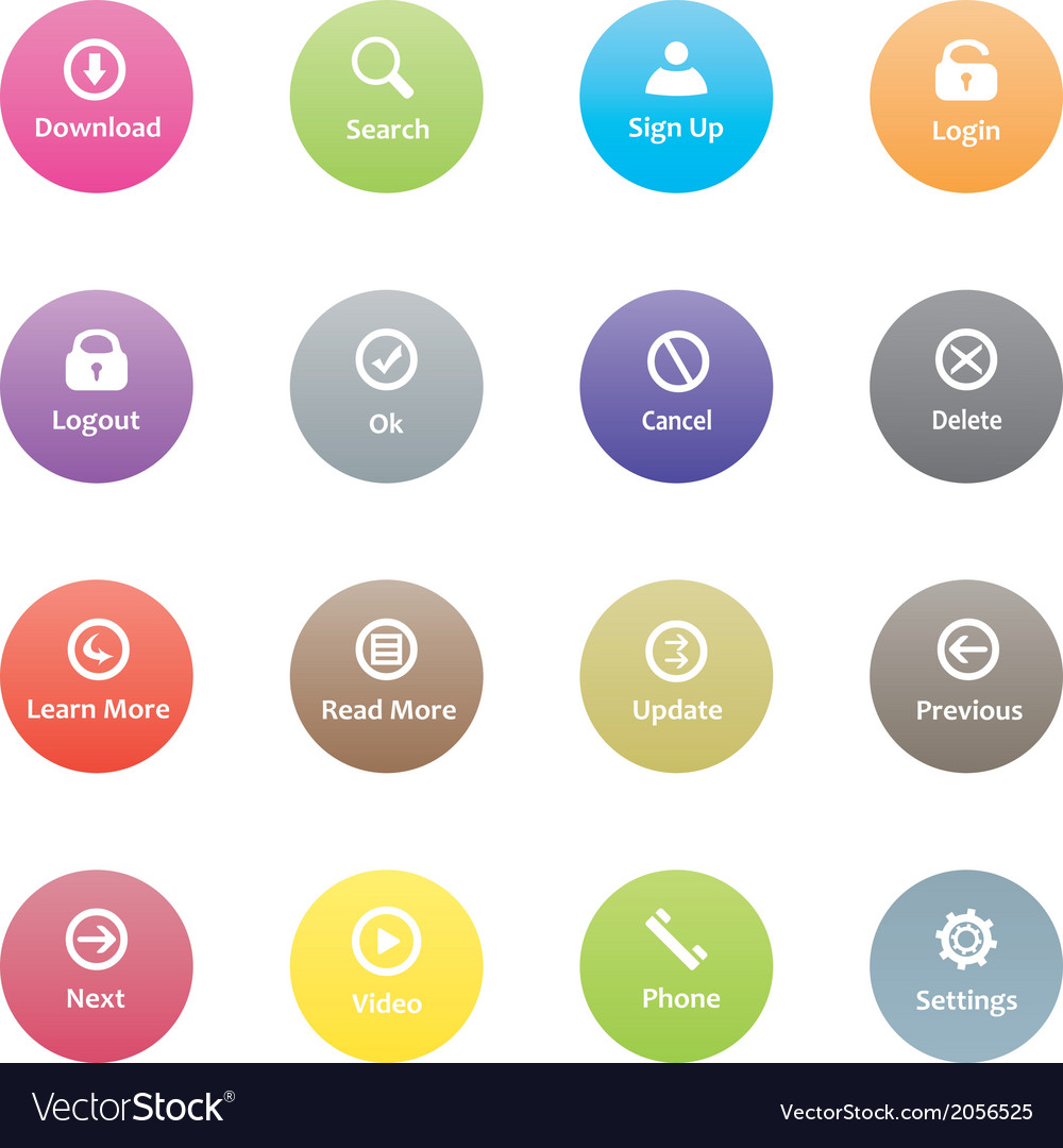 UI Button Icons