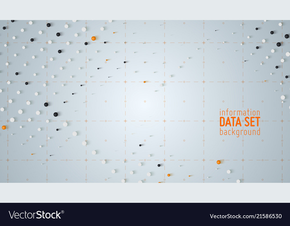 Abstrakte Daten sortieren Visualisierung vector image Abstrakte Daten sortieren Visualisierung