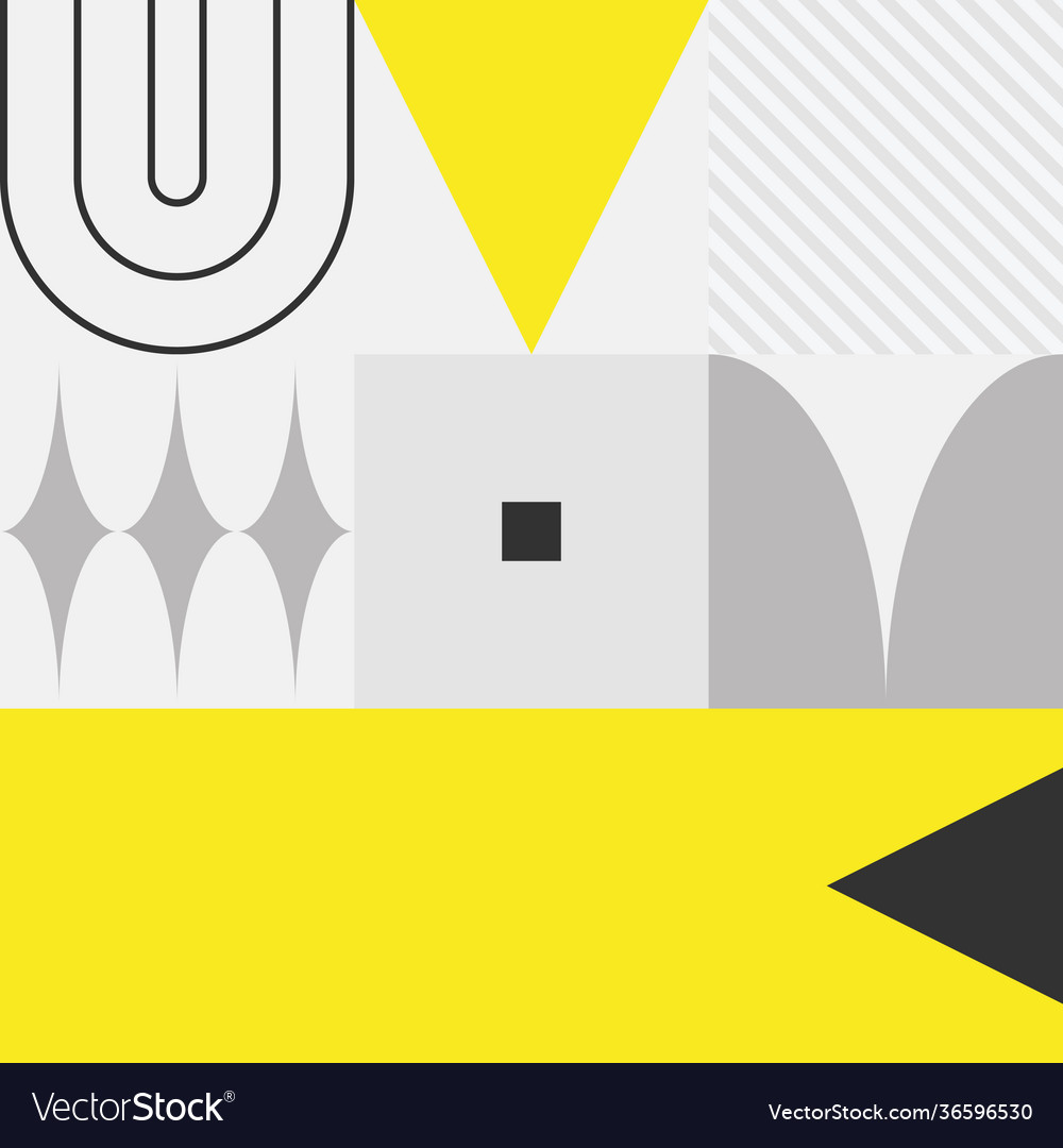 Abstract repetitive pattern design vector image Abstract repetitive pattern design