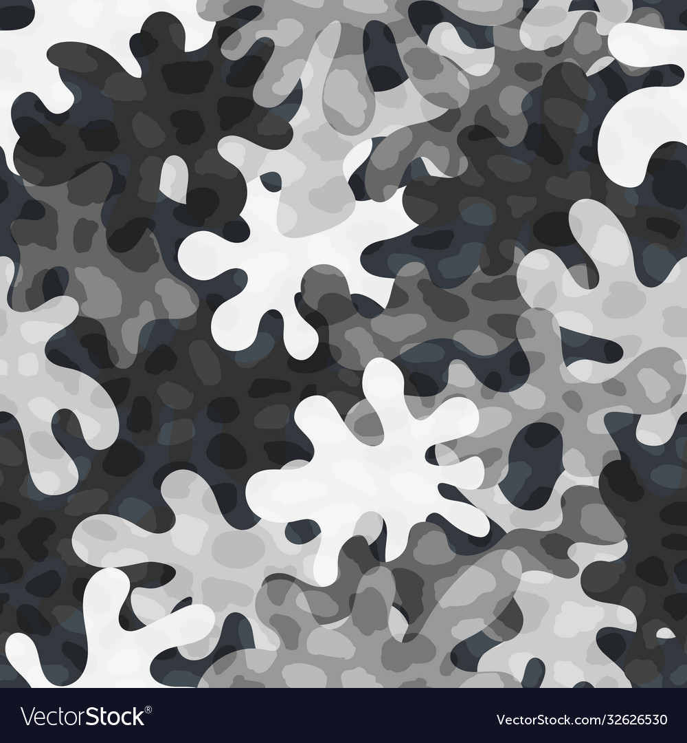 Camouflage seamless pattern texture abstract