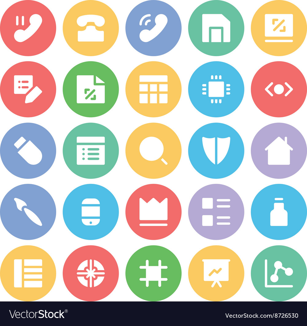 Design and development icons 6