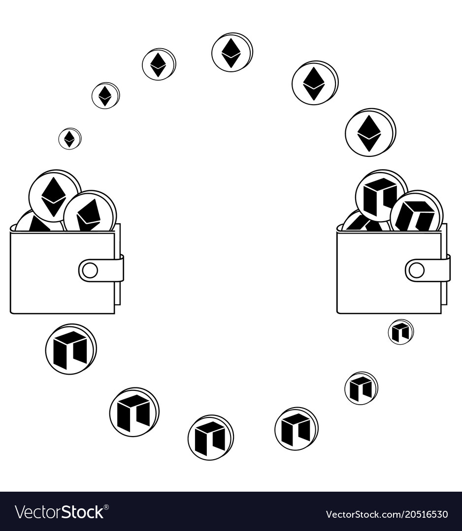Exchange between ethereum and neo in the wallet