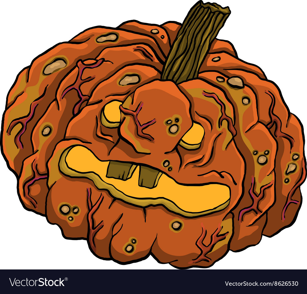 Rotten Pumpkin