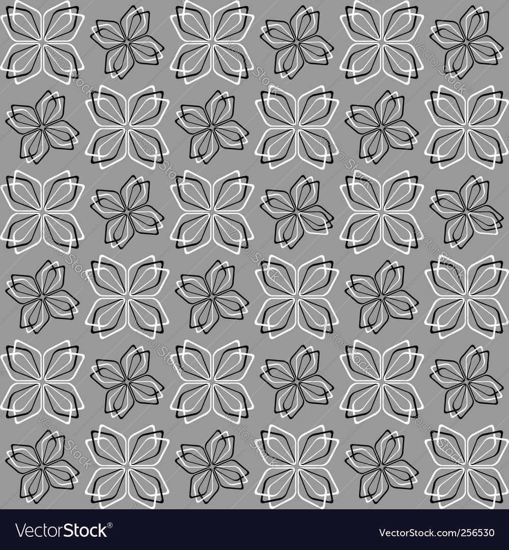 Geometric Tracery Pattern