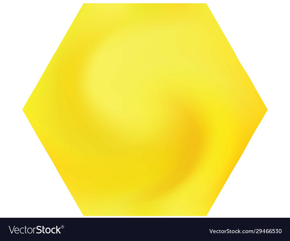 Gradient background in form a shape vector image Gradient background in form a shape