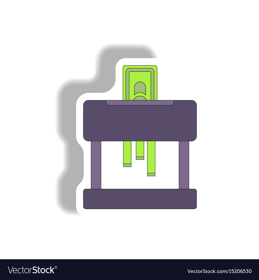 Paper shredding machine